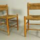 Paire de chaises Dordogne éditées par Robert Sentou, années 1970