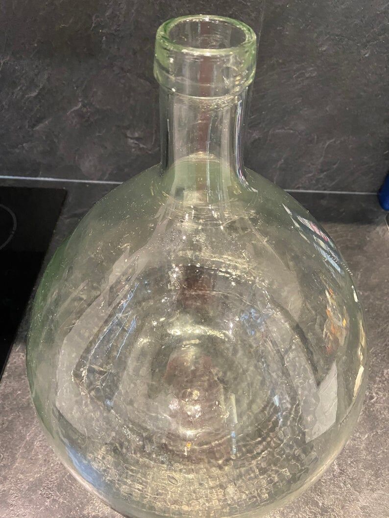 Dame-jeanne 18 litre vintage bottle