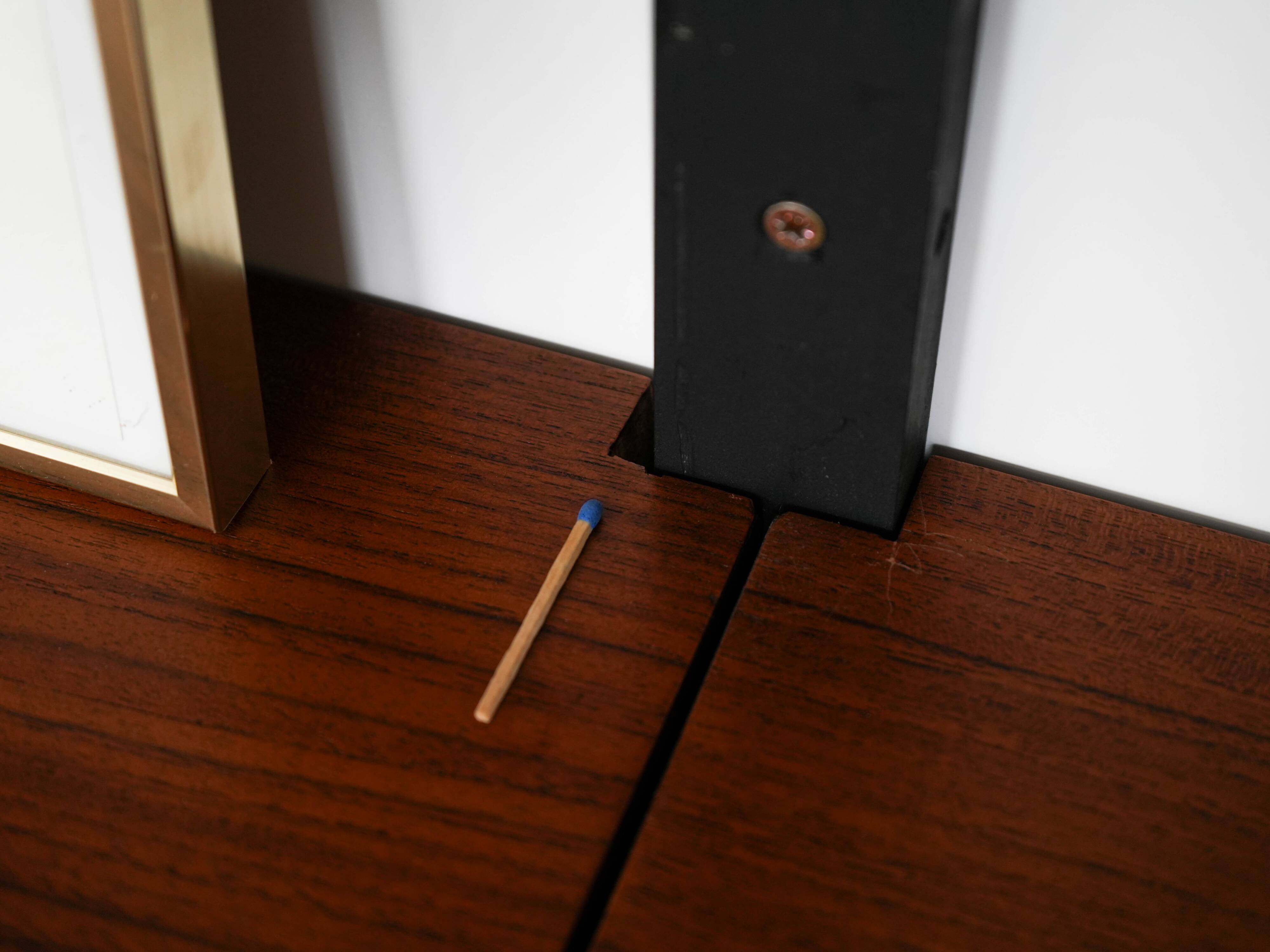 Teak shelving unit, Danish design, 1960s, made in Denmark