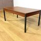 Scandinavian Teak Table Rise / Fall Vintage 1960