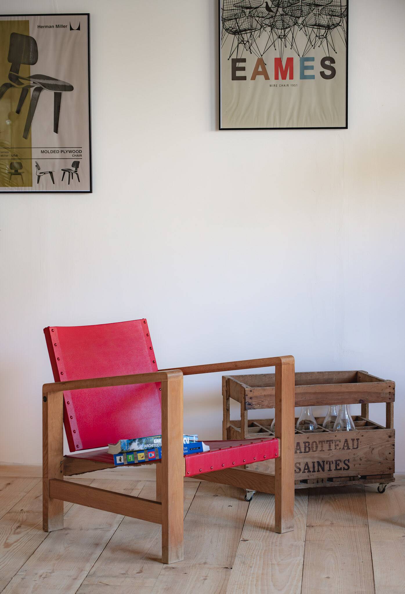 "Safari" armchair pair