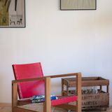 "Safari" armchair pair