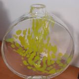 Large vintage glass vase