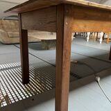 4 meter pine dining table