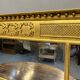 C19th Gilt Overmantle mirror