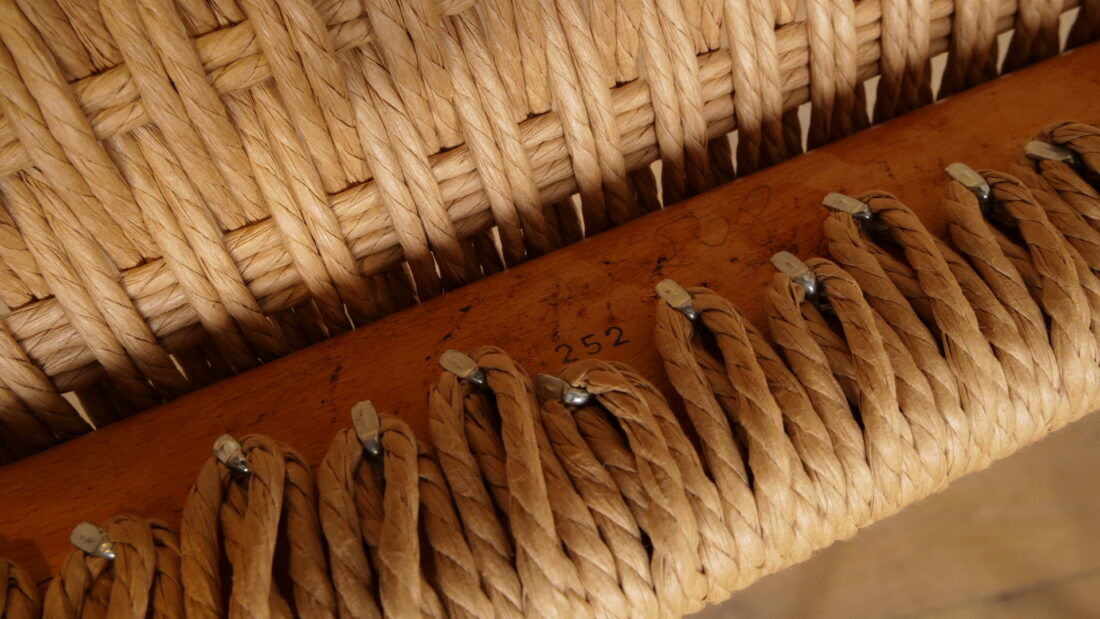 4 x vintage dining chairs | Niels Otto Møller | Model 77