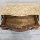 Commode style louis XV bois de rose