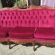 Three-seater sofa Bordeaux