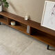 Enfilade of the 50s vintage solid wood (shallow)