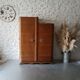 Asymmetrical cabinet art deco