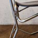 Pair de chaises suisses ALUFLEX par Armin Wirth