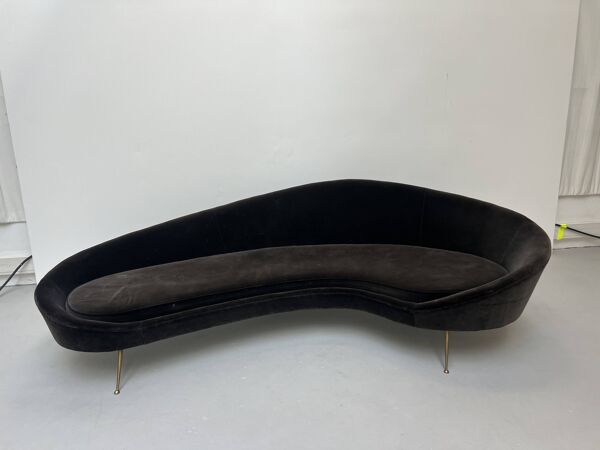 Canapé Haricot 1950 (Italie)