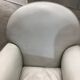 Fauteuil club Poltrona frau en cuir