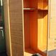 Large rattan and bamboo wardrobe by Dal Vera Italy