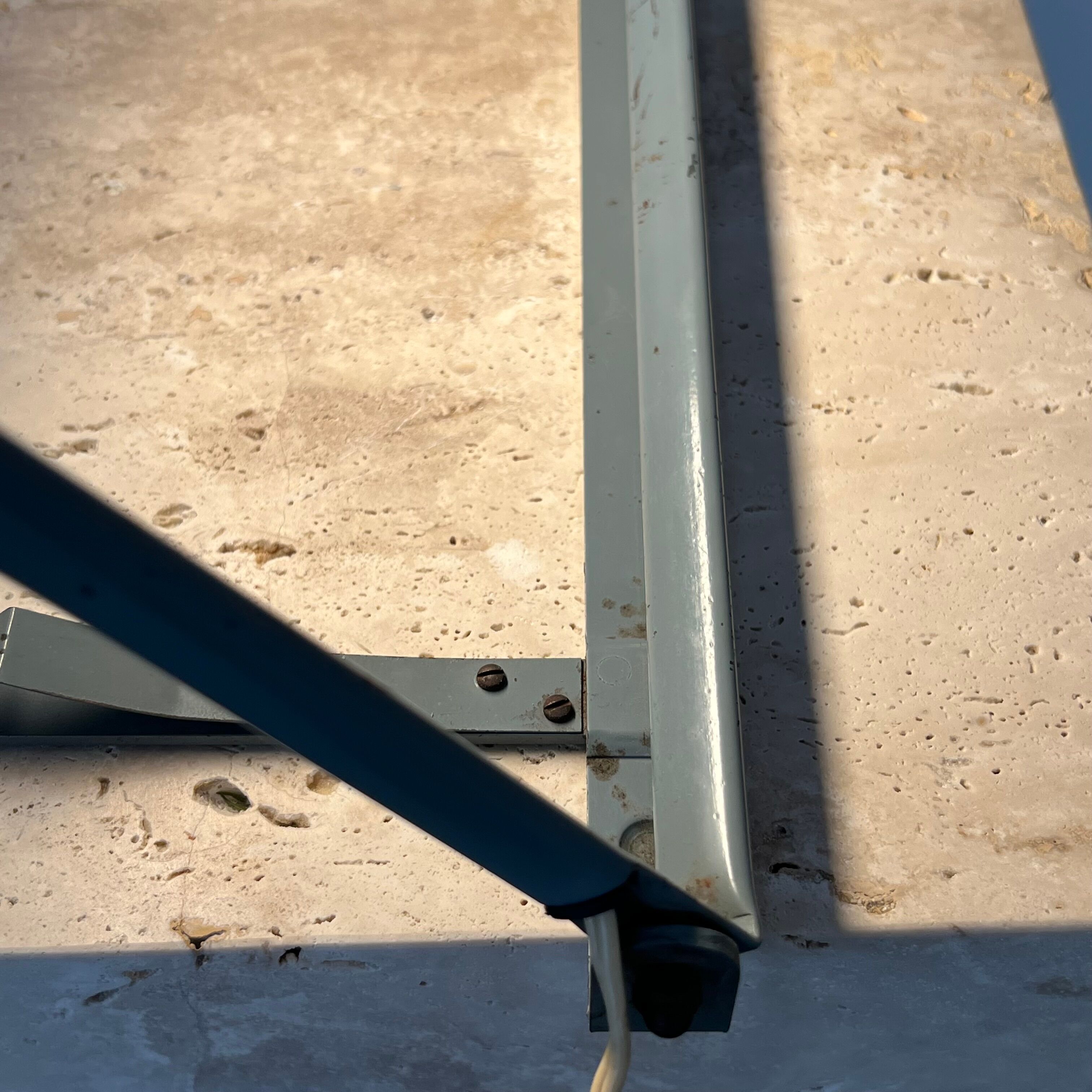 Philips workshop lamp 50s