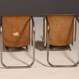 Pair of Bauhaus chair S43 by Mart Stam by Kovona, 1950´s