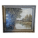 Painting on cardboard (Barbizon) Landscape