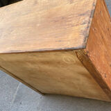Pine chest of drawers