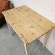 Table de ferme vintage