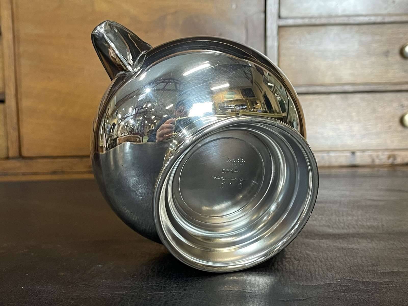 Canadian silver-plated milk jug - 1950s