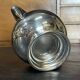 Pot à lait Canadien en métal argenté - années 50