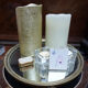 Old mirror tray