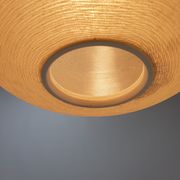 Mid century plastic lampion bollamp, 1960s