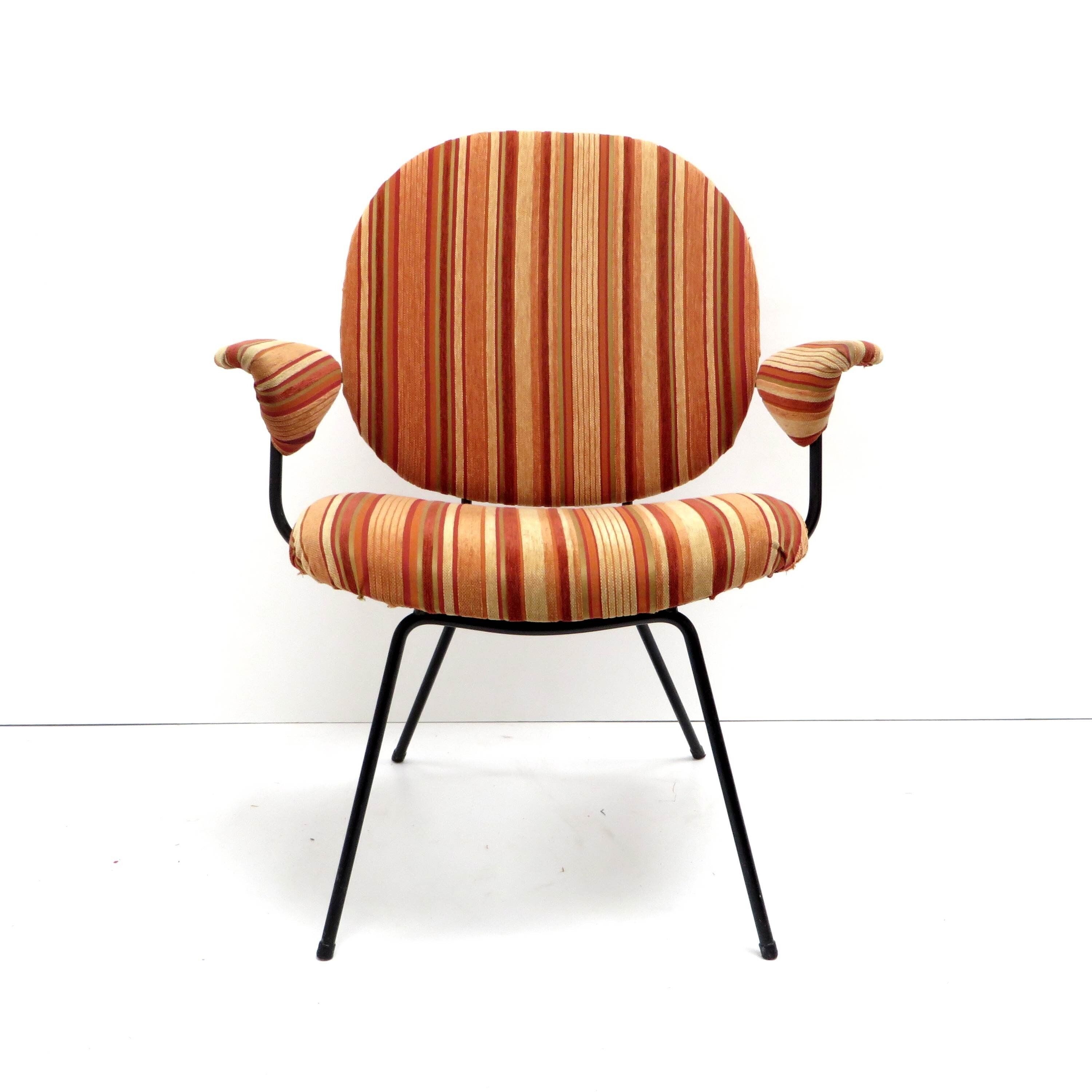 Vintage armchair by Kembo Model 302 designed by Gispen