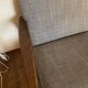 50s Ekenaset heather gray sofa