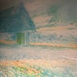 Pair of original signed lithographs – Calman SHEMI – Large Format