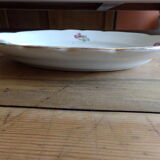 Plat ovale ancien