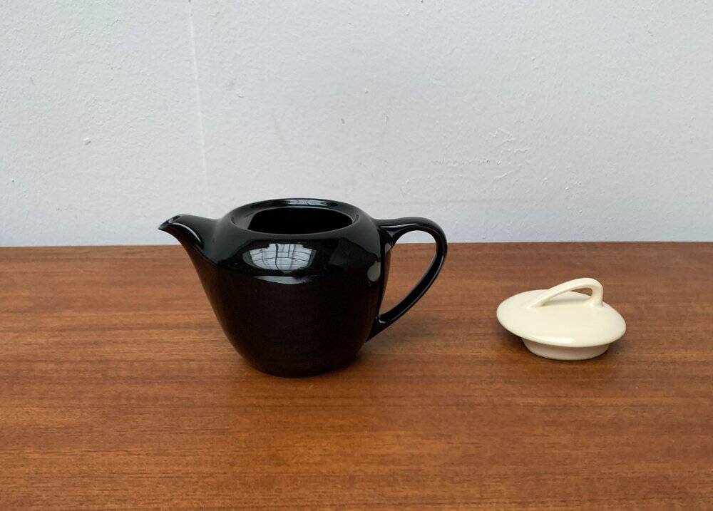Théière ou cafetière en céramique postmoderne de Pagnossin, Italie, années 1980