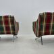 1970s Pair of Italian Design Armchairs