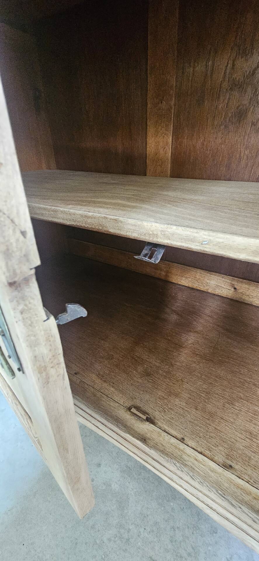 old school buffet Parisian furniture oak Art Deco
