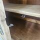 old school buffet Parisian furniture oak Art Deco