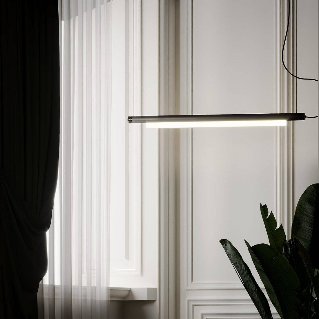 ANDLight Caine Heintzman - Hanging lamp - Pipeline 125