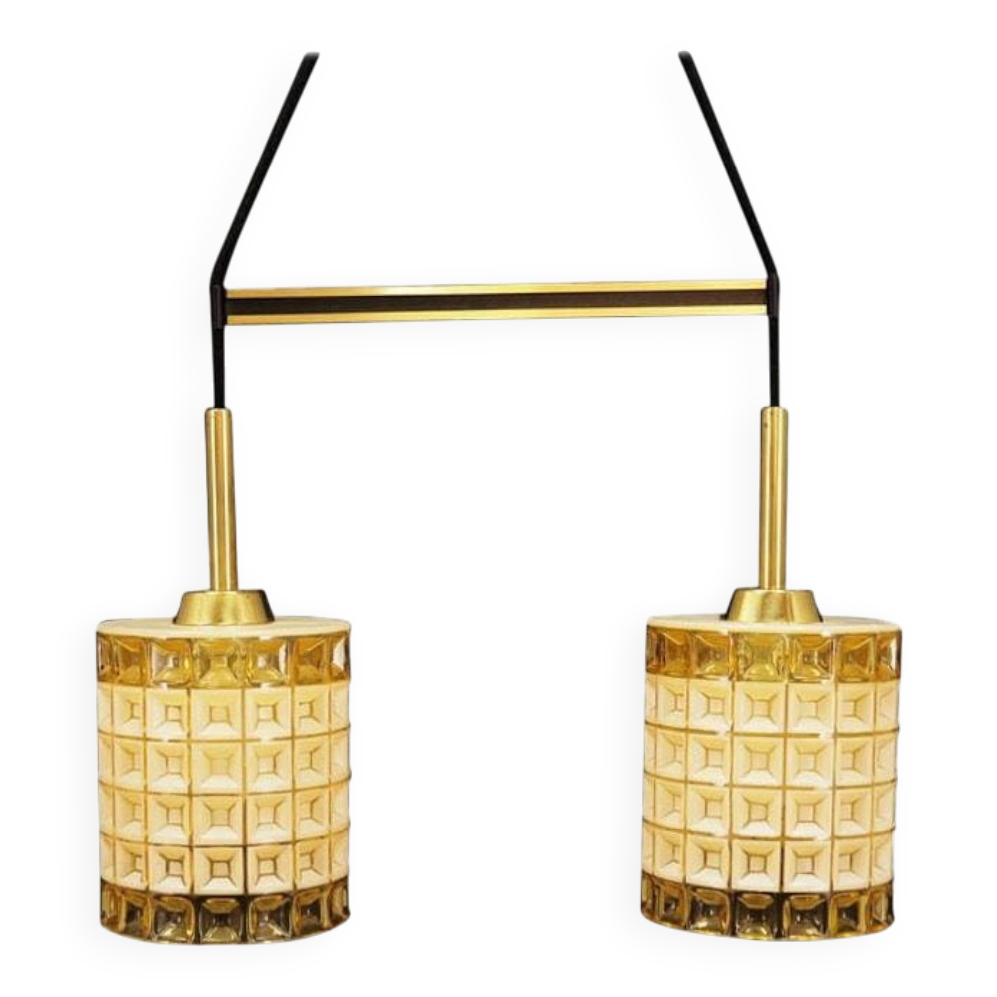 Vintage chandelier, Danish design, 1970s, production: Denmark