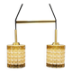 Vintage chandelier, Danish design, 1970s, production: Denmark