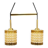Vintage chandelier, Danish design, 1970s, production: Denmark