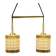 Vintage chandelier, Danish design, 1970s, production: Denmark