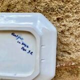 Small hand-decorated dish