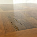 Dining table louis XV style solid wood