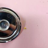 Silver metal candlestick - Ercuis house
