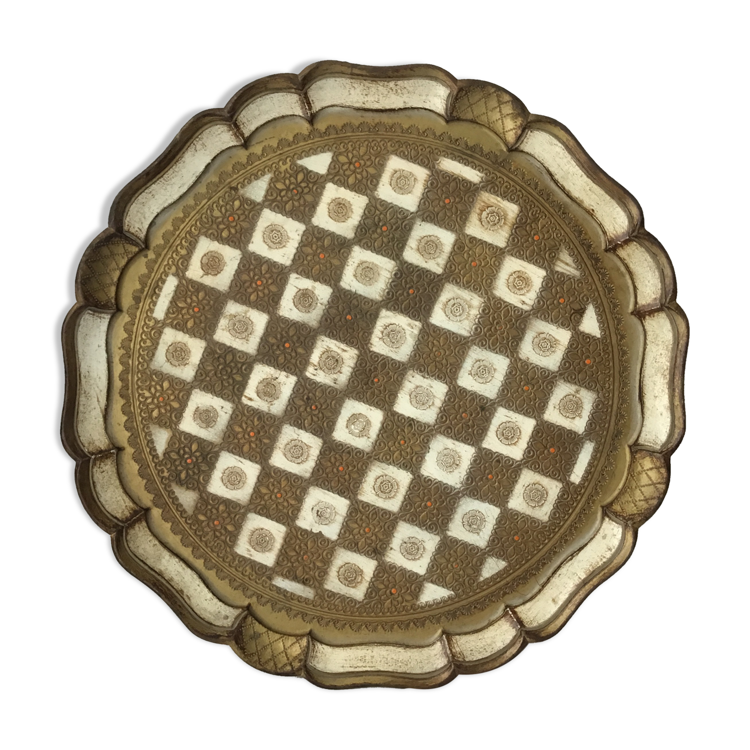 Italian wood platter Florentina Legnolita