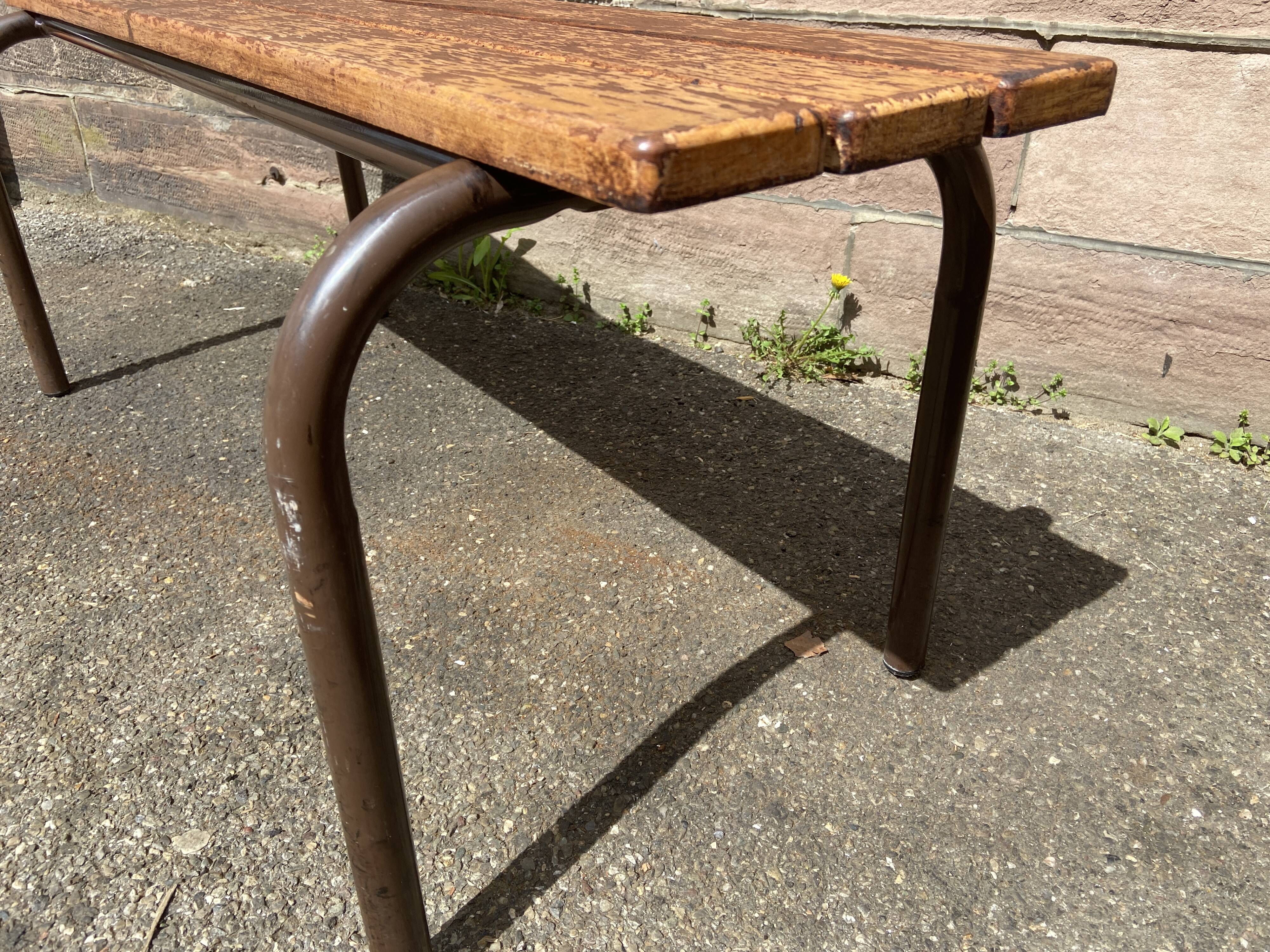 Industrial bench 60s