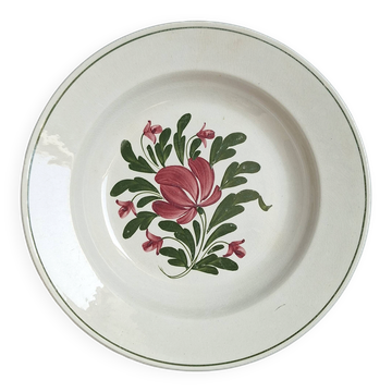 Shallow round plate K&G Luneville