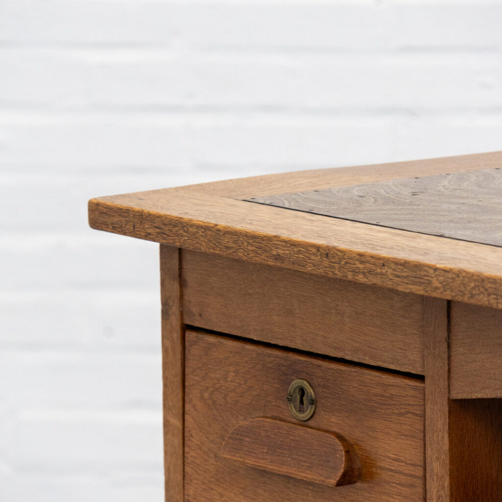 Dutch oak desk 1910s