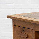 Dutch oak desk 1910s