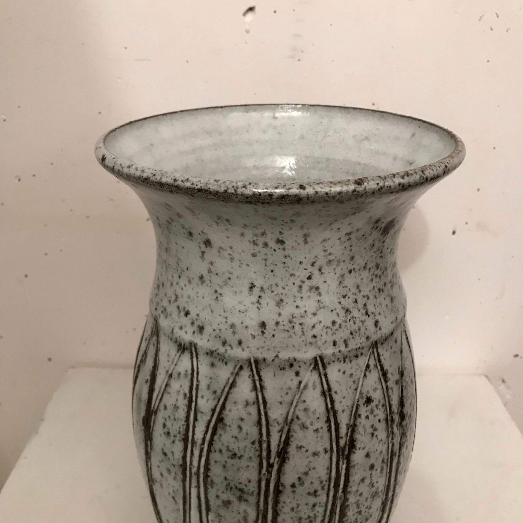 Ceramic vase Alain Granet, Vallauris, 1960