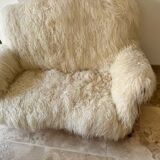 Mongolian lamb bench